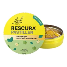 Bach Blomma Original Rescura Pastiller Äppel-Mint, 50 g
