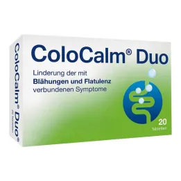Colocalm Duo filmdragerade tabletter, 20 st