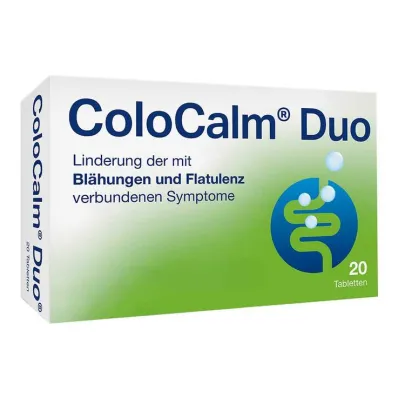 Colocalm Duo filmdragerade tabletter, 20 st Colocalm Duo filmdragerade tabletter, 20 st