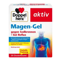 DOPPELHERZ Maggel mot halsbränna och reflux, 50 x 10 ml