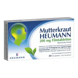 Feverfew Heumann 200 mg filmdragerade tabletter, 30 st