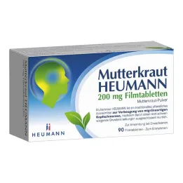 Feverfew Heumann 200 mg filmdragerade tabletter, 90 st
