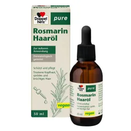 Doppelherz Rosmarin Hårolja Ren, 50 ml
