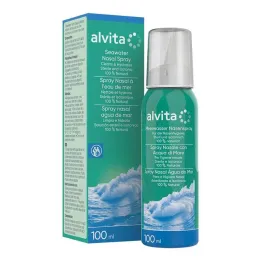Alvita havsvattennässpray, 100 ml
