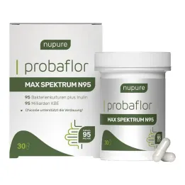Nupure probaflor Max Spektrum N95 gastroresistenta kapslar, 30 st