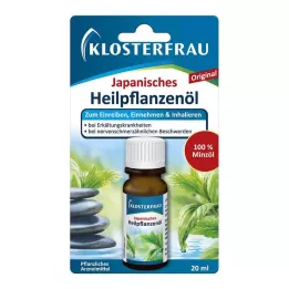 KLOSTERFRAU Japansk medicinalväxtolja, 20 ml