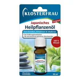 Klosterfrau japansk medicinalväxtolja, 20 ml