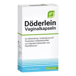 Döderlein vaginalkapslar med mjölksyrabakterier, 7 st