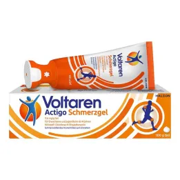 Voltaren Actigo smärtgel med 1 % diklofenak, 100 g