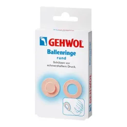 Gehwol balringar runda, 6 st