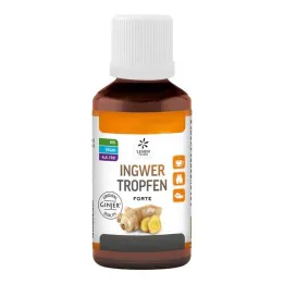 Ingefära Ginjer forte droppar, 50 ml