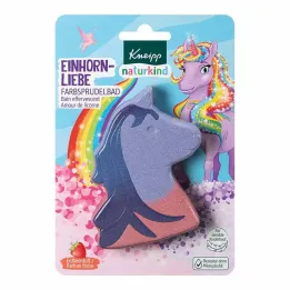 Kneipp naturkind unicorn love bubbelbad, 1 st