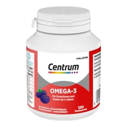Centrum Omega-3 tuggkapslar, 120 st