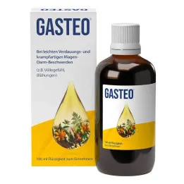 GASTEO Droppar för gastrointestinala besvär, 100 ml