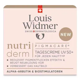 Widmer nutriderm Pigmacare Dagkräm UV 50 l.P., 50 ml