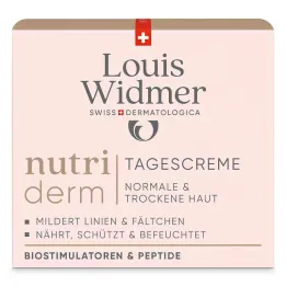 Widmer nutriderm dagkräm l.P., 50 ml