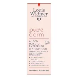 Widmer purederm ögonsminkborttagare vattenfast utan P., 100 ml