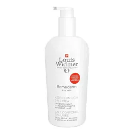 WIDMER Remederm kroppsmjölk 5 % urea fördel 400 ml mjölk, 400 ml