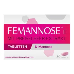 Femannose E tabletter, 30 st