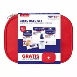 HANSAPLAST Set DRK Första hjälpen 1 st kombinationspaket, 1 st