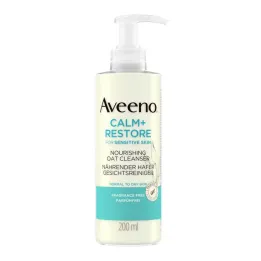 Aveeno Calm + Restore närande havre ansiktsrengöring, 200 ml