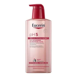 Eucerin pH5 duschgel & oljekänslig hud, 400 ml