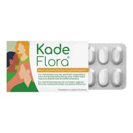 Kadeflora Mjölksyrabakterier Vaginalkapslar, 6 st