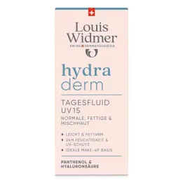Widmer hydraderm dagvätska UV 15 l.P., 50 ml