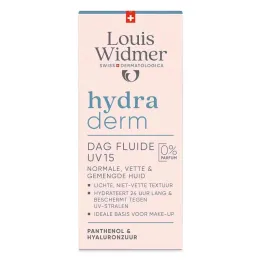 Widmer hydraderm dagvätska UV 15 utan P., 50 ml