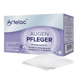 Artelac ögonvårdsservetter för ögonlock, 20 st
