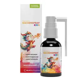 Casa Sana halsspray för barn, 30 ml