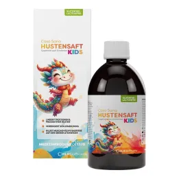Casa Sana hostsaft för barn, 200 ml
