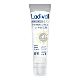 Ladival Active Sun Protection Cream & Penna LSF 50 + , 30 ml