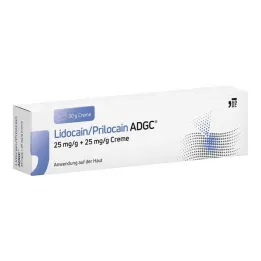 Lidokain / Prilokain ADGC 25 mg / g + 25 mg / g grädde, 30 g