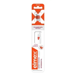 Elmex Expert Precision Interdental tandborste Medium, 1 st