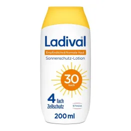 Ladival sensitiv + normal hudlotion LSF 30, 200 ml