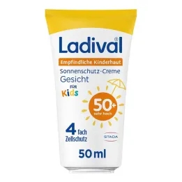 Ladival känslig barnhudskräm LSF 50+, 50 ml
