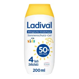 Ladival allergisk barnhudgel LSF 50+, 200 ml