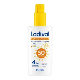 Ladival känslig barnhudspray LSF 50+, 150 ml