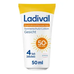 Ladival känslig hudlotion ansikte LSF 50 + , 50 ml