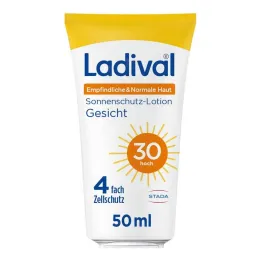 Ladival känslig hudlotion ansikte LSF 30, 50 ml