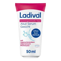 Ladival solstressad hud akut serumansikte, 50 ml