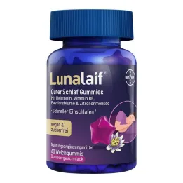 Lunalaif Good Sleep Gummies, 30 st