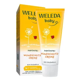 Weleda Calendula sårskyddskräm doftfri, 75 ml