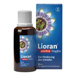 Lioran centra droppar för att främja sömn, 50 ml