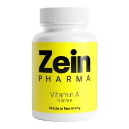 Vitamin A 10 000 IE retinylacetat kapslar Zeinpharma, 120 st