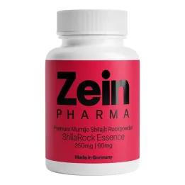 Zeinpharma Shilarock Mumijo Shilajit kapslar, 60 st