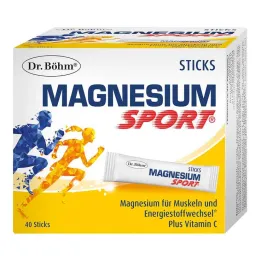 Dr Böhm Magnesium Sport Sticks, 40X1,5 g