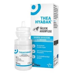 Thea Hyabak ögondroppar, 10 ml