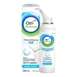 OtriNatural Nasal Cleansing Mjuk, isoton, 0,9 % NaCl, 100 ml